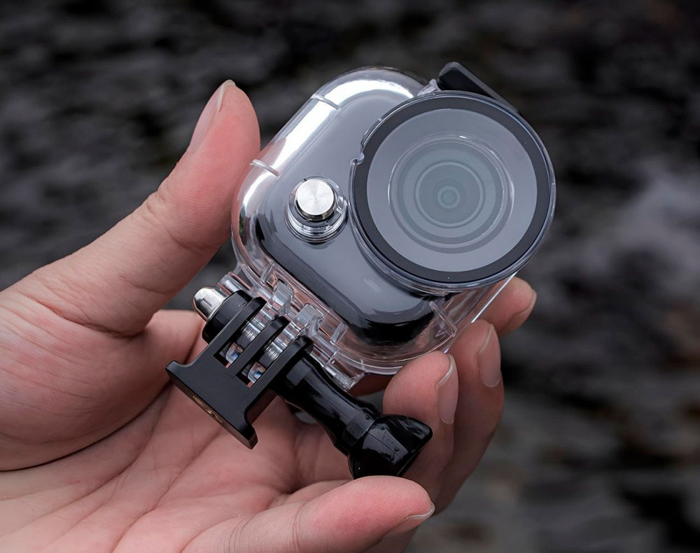 Защитный бокс для камеры Zarrumi WP-I360GU для Insta360 GO Ultra — фото 3