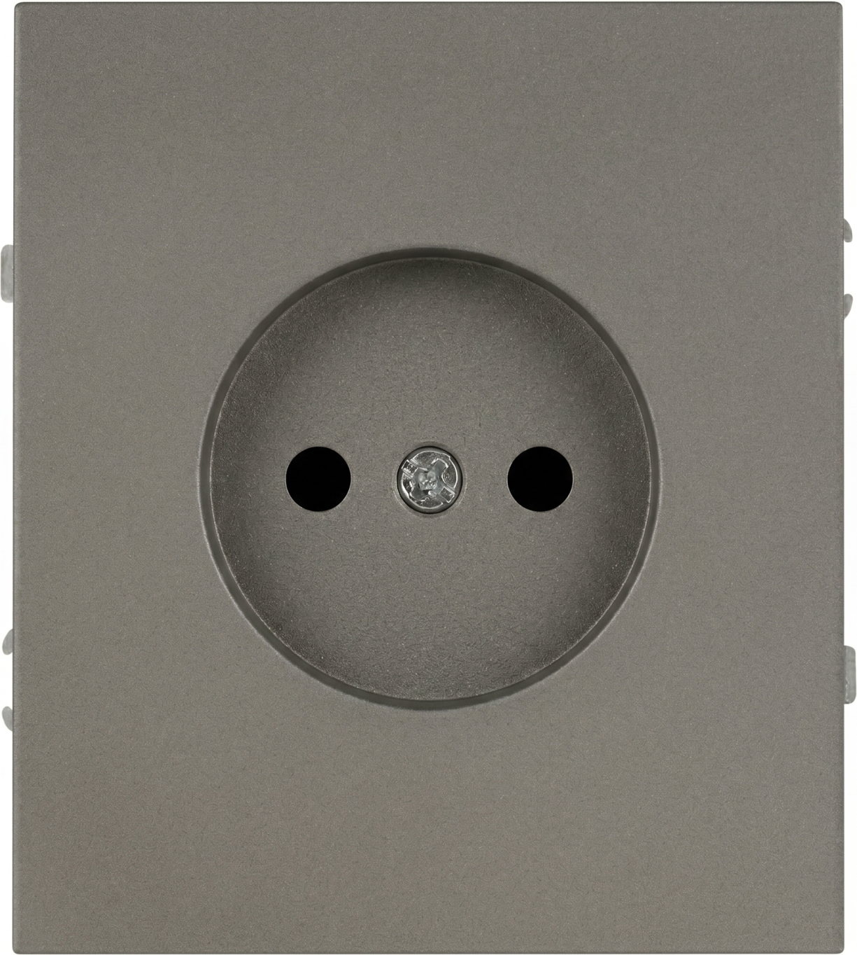Розетка ЭРА Arktik 16-2106-07 2P 16А-250В / Б0071679 (титан)