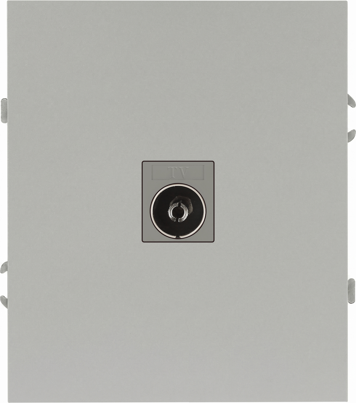 Розетка ЭРА Arktik 16-3101-03 TV / Б0070466 (алюминий)
