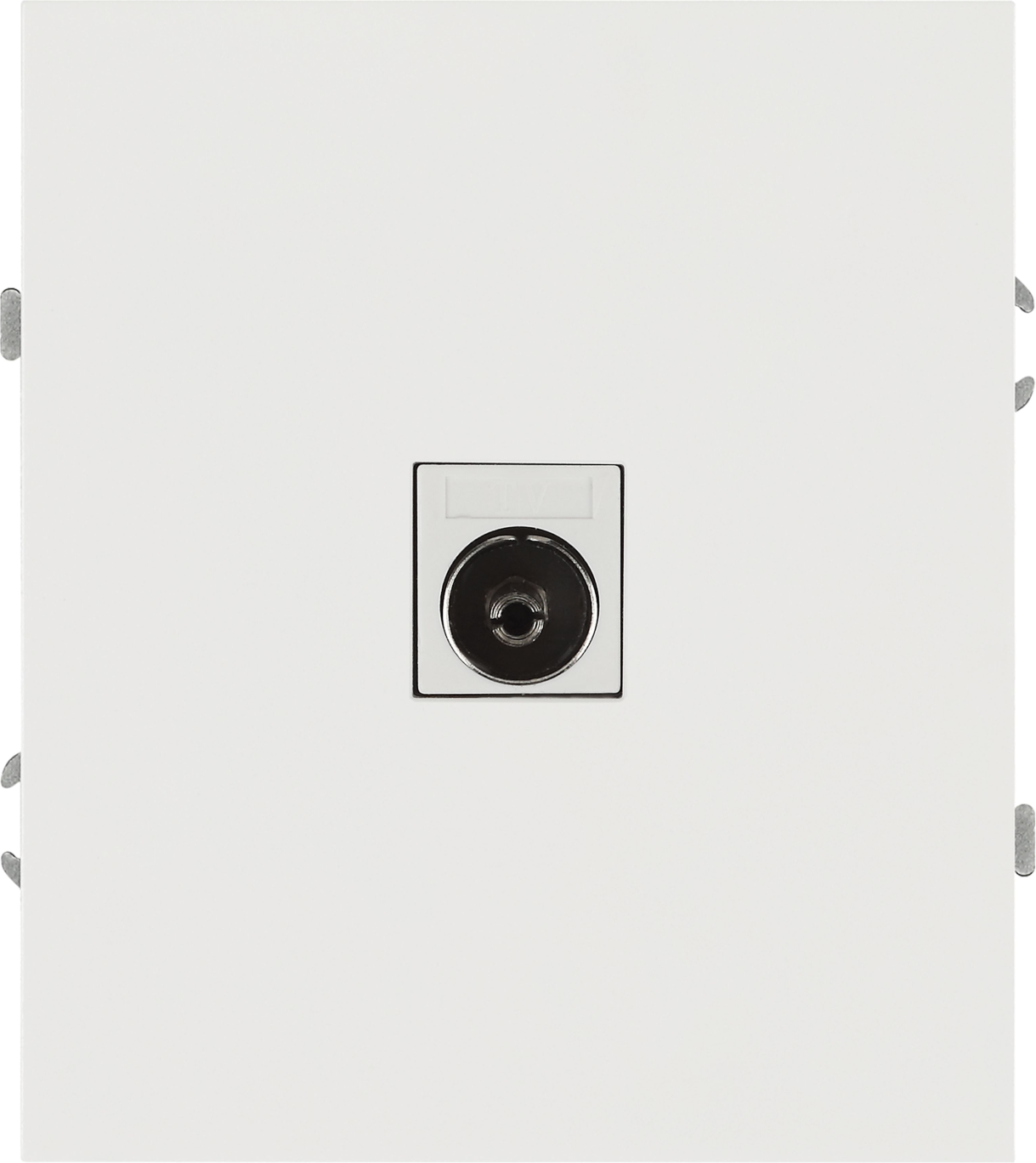 Розетка ЭРА Arktik 16-3101-08 TV / Б0070471 (белый матовый)
