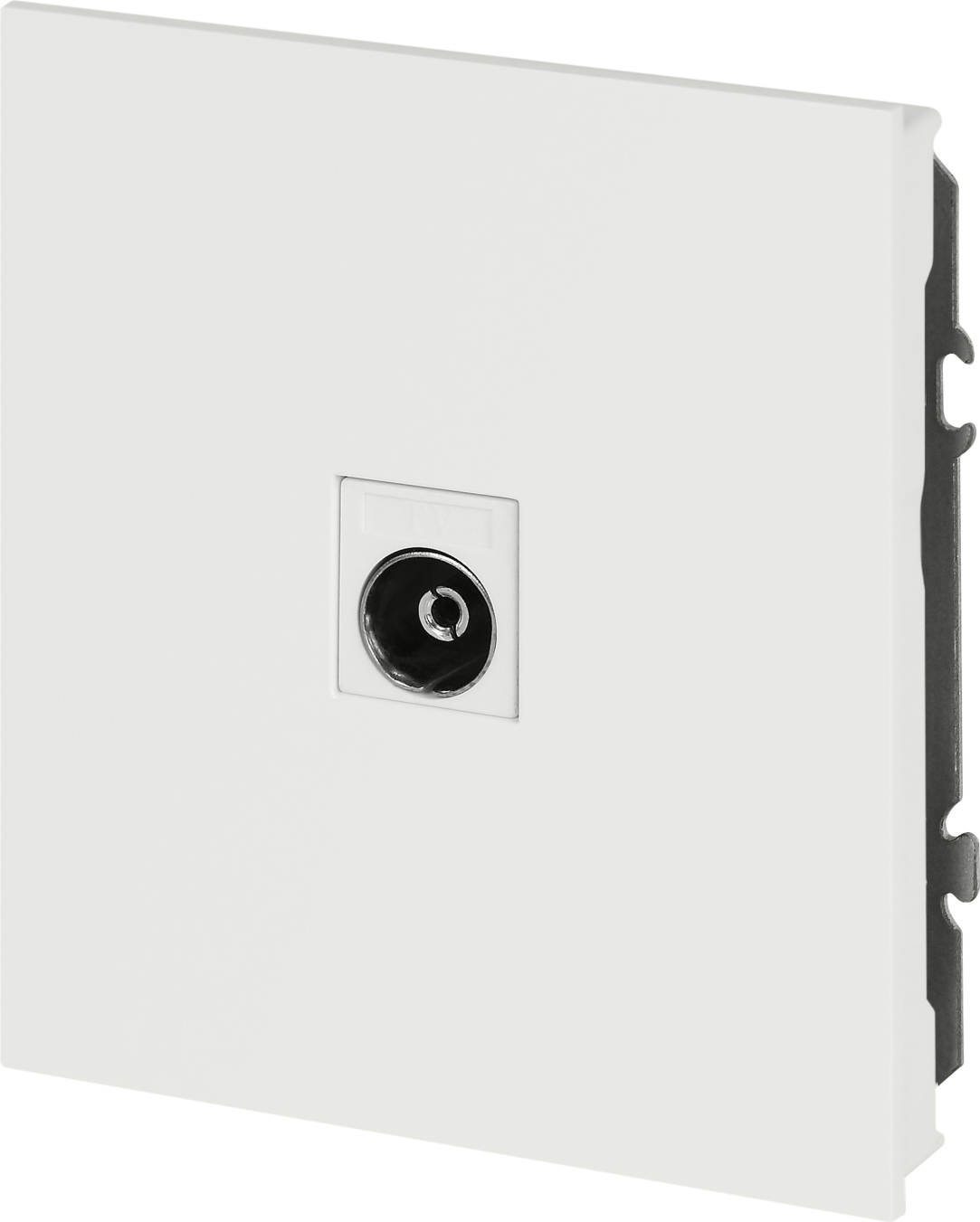 Розетка ЭРА Arktik 16-3101-08 TV / Б0070471 (белый матовый) — фото 2
