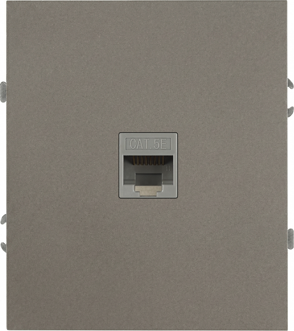 Розетка ЭРА Arktik 16-3107-07 / Б0070480 (титан)