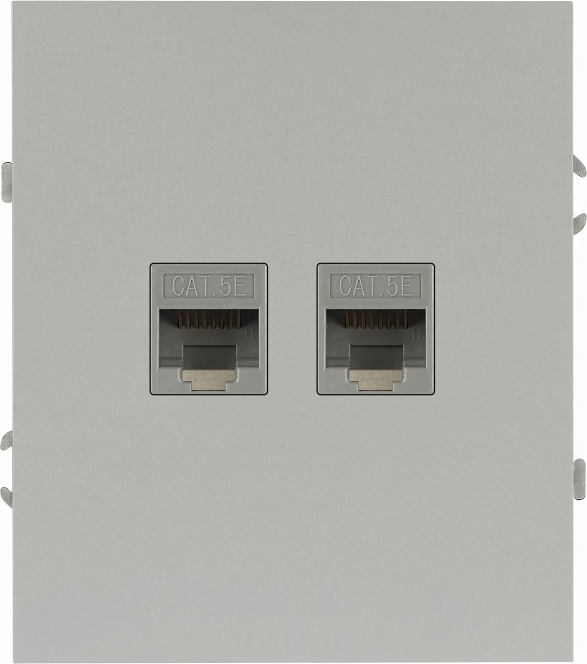 Розетка ЭРА Arktik 16-3108-03 / Б0070486 (алюминий)