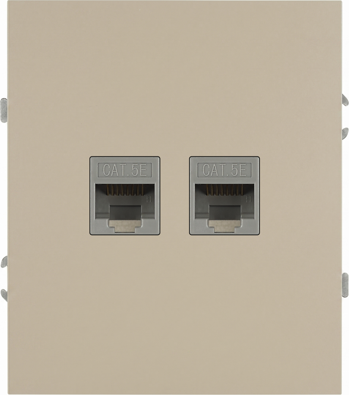 Розетка ЭРА Arktik 16-3108-04 / Б0070487 (шампань)