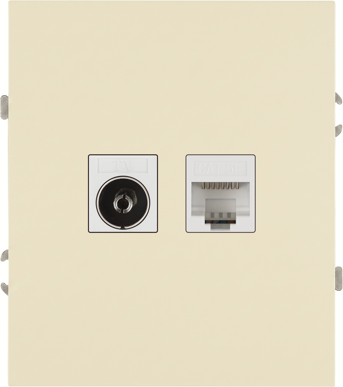 Розетка ЭРА Arktik 16-3110-02 / Б0070495 (слоновая кость)