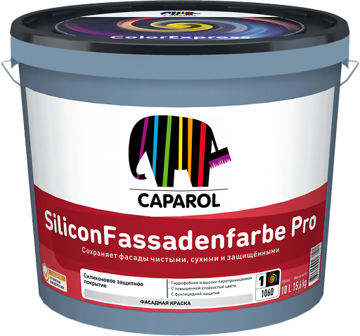 Краска Caparol SiliconFassadenfarbe Pro База1 (10л)