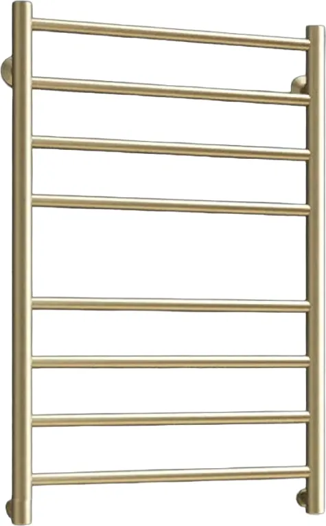 Полотенцесушитель водяной Stinox Toscana 50x80 / tos80ls (латунь сатин)