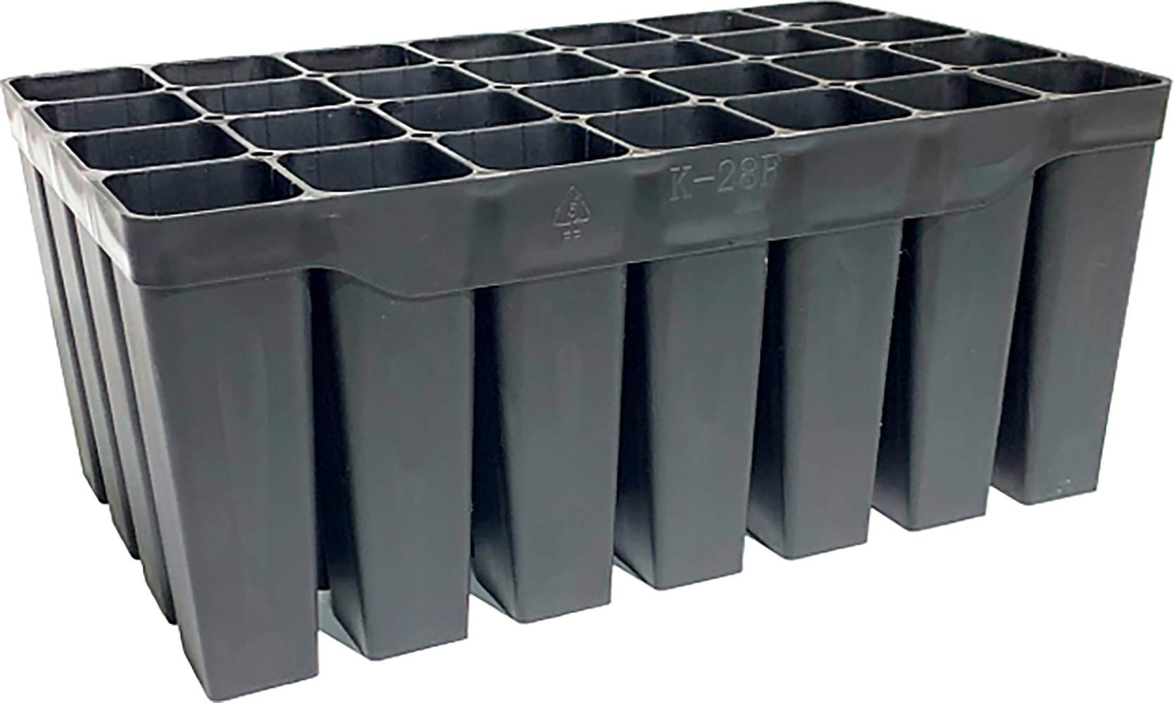 Набор кассет для рассады GreenTerra К-28F (10шт)