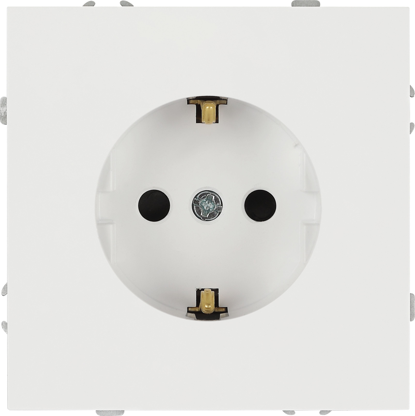 Розетка ЭРА Galaxy 15-2102-08 2P+E Schuko 16А-250В IP20 / Б0070653 (белый матовый)