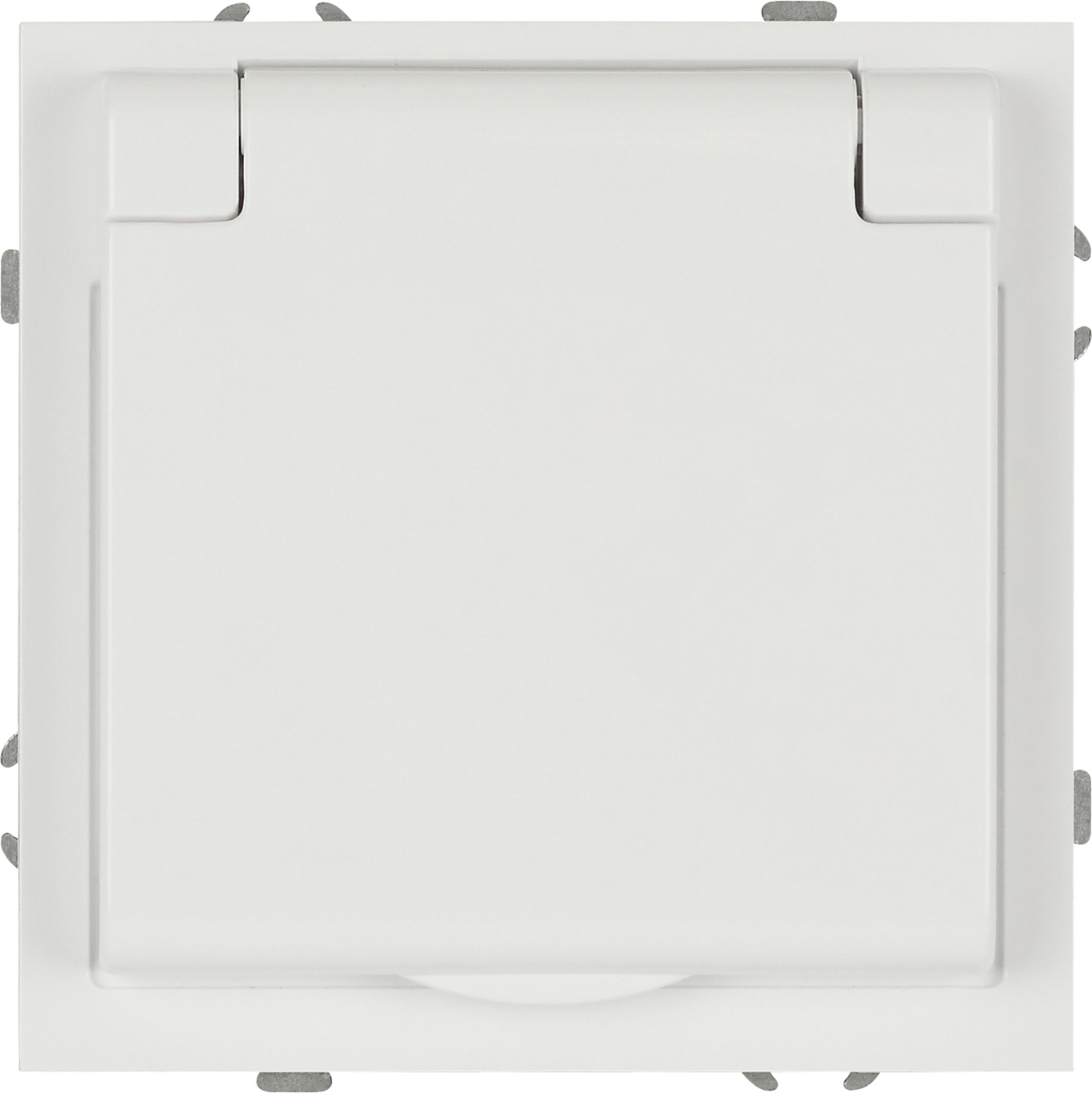 Розетка ЭРА Galaxy 15-2103-01 2P+E Schuko 16А-250В IP20 / Б0070659 (белый)
