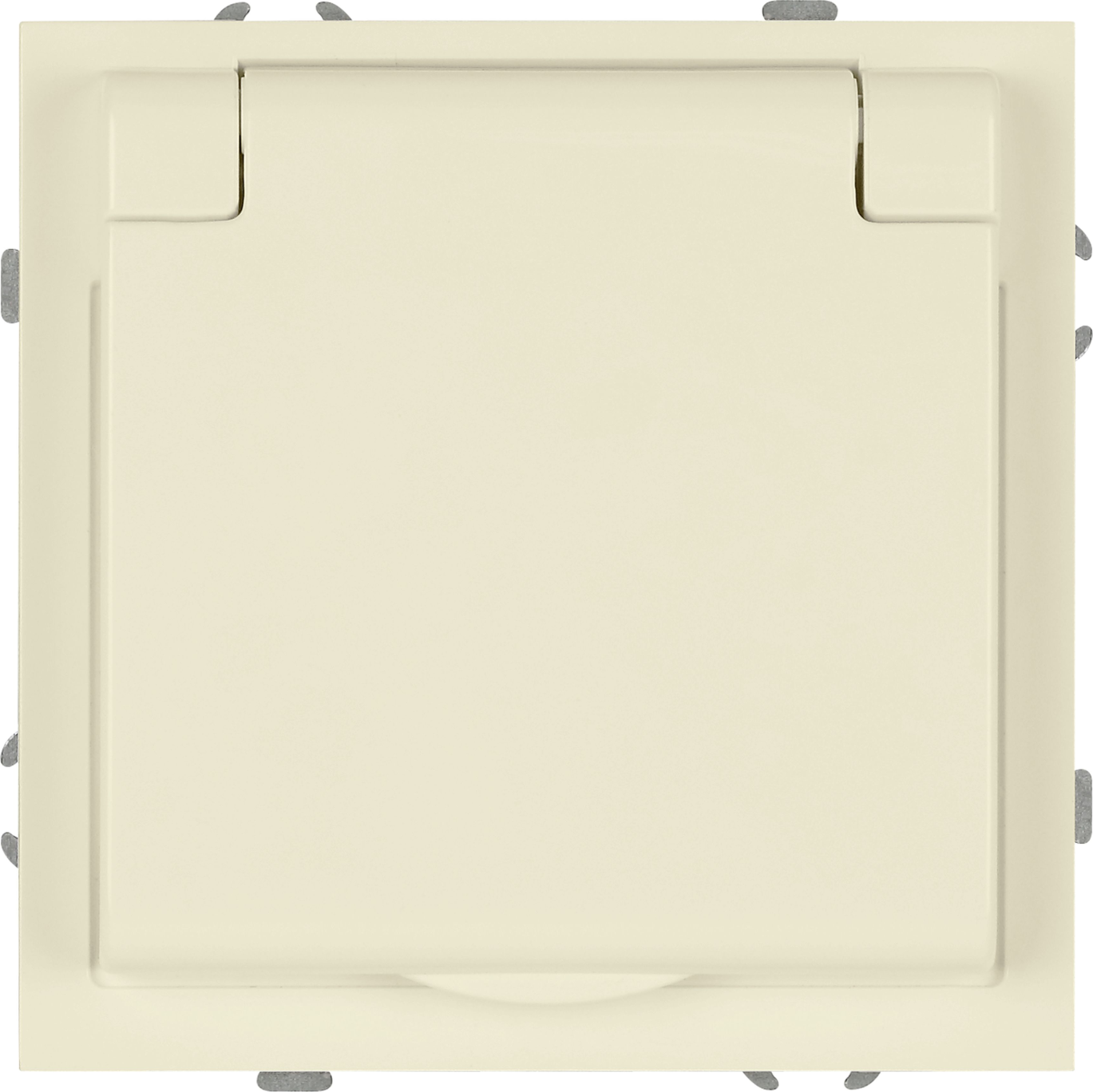 Розетка ЭРА Galaxy 15-2103-02 2P+E Schuko 16А-250В IP20 / Б0070661 (слоновая кость)