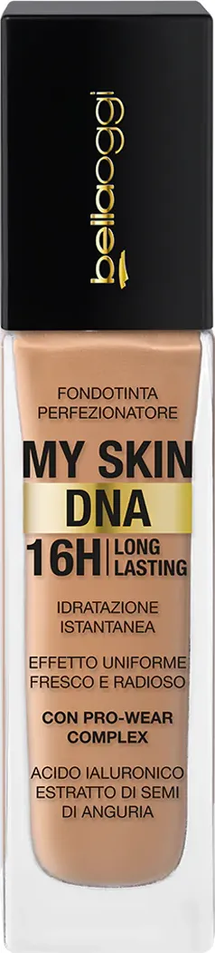 Тональный крем Bellaoggi My Skin DNA тон 20C Hazelnut (33мл)