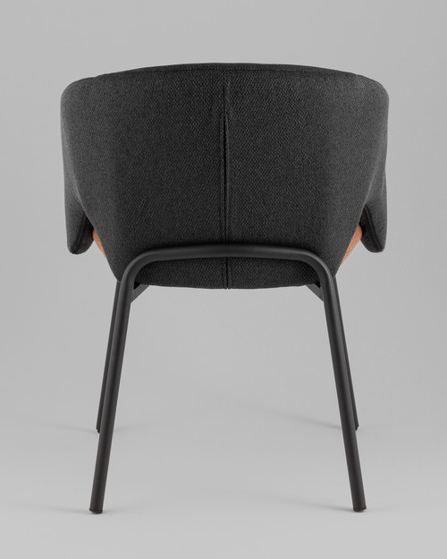 Стул Stool Group Afrida / Afra DCh Davis-Opium 98+56 (темно-синий/терракот) — фото 4