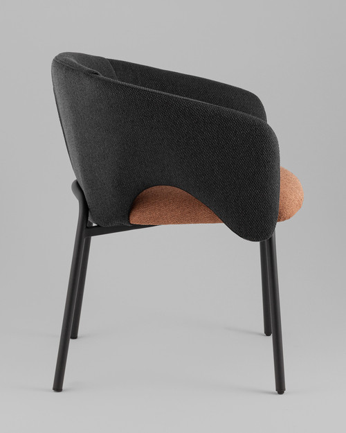 Стул Stool Group Afrida / Afra DCh Davis-Opium 98+56 (темно-синий/терракот) — фото 3