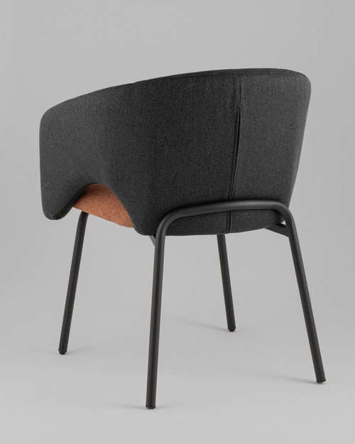 Стул Stool Group Afrida / Afra DCh Davis-Opium 98+56 (темно-синий/терракот) — фото 5