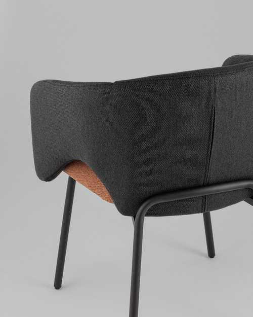 Стул Stool Group Afrida / Afra DCh Davis-Opium 98+56 (темно-синий/терракот) — фото 6
