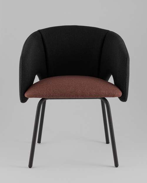 Стул Stool Group Afrida / Afra DCh Davis-Opium 99+69 (черный/бордо) — фото 2