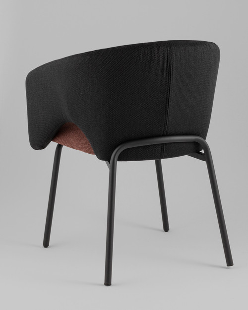 Стул Stool Group Afrida / Afra DCh Davis-Opium 99+69 (черный/бордо) — фото 5