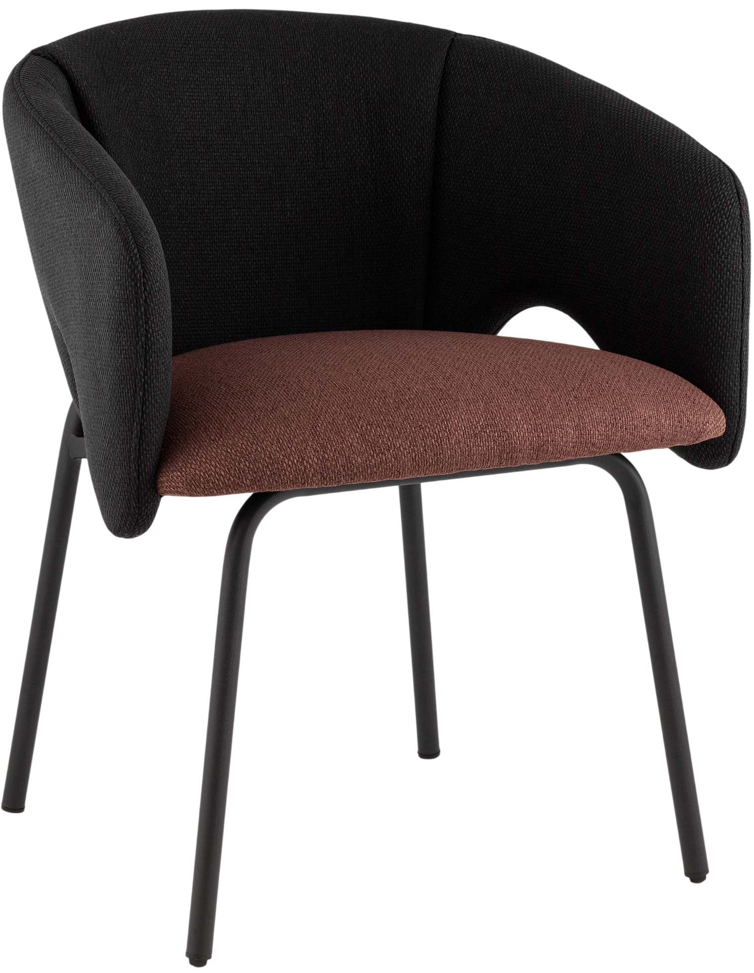 Стул Stool Group Afrida / Afra DCh Davis-Opium 99+69 (черный/бордо)