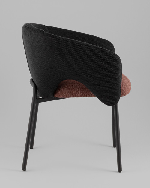 Стул Stool Group Afrida / Afra DCh Davis-Opium 99+69 (черный/бордо) — фото 3