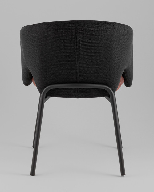 Стул Stool Group Afrida / Afra DCh Davis-Opium 99+69 (черный/бордо) — фото 4