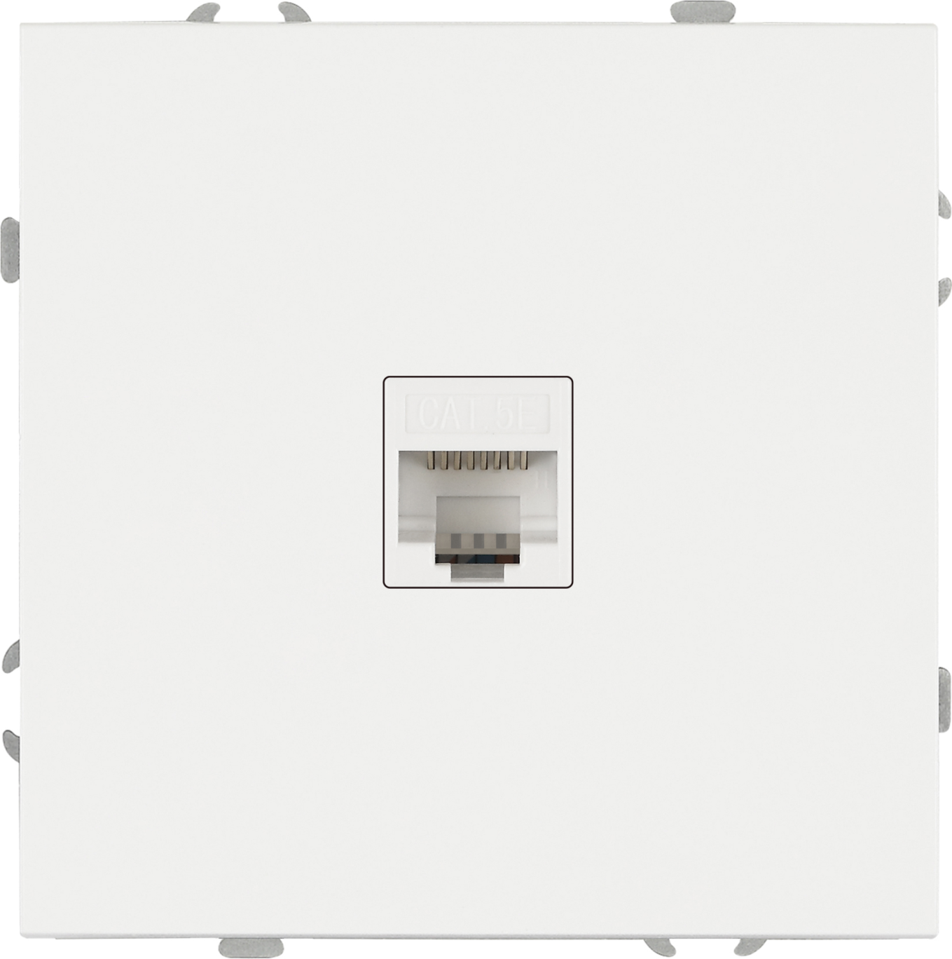 Розетка ЭРА Galaxy 15-3107-01 RJ45 IP20 / Б0070735 (белый)