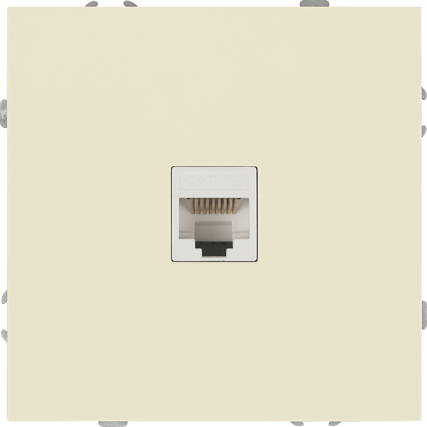 Розетка ЭРА Galaxy 15-3107-02 RJ45 IP20 / Б0070737 (слоновая кость)