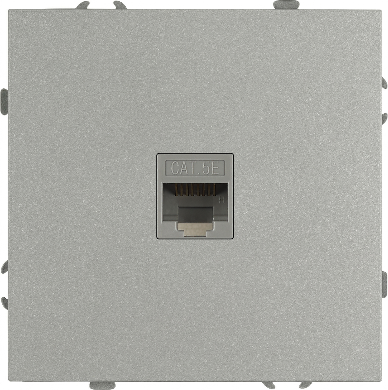 Розетка ЭРА Galaxy 15-3107-03 RJ45 IP20 / Б0070739 (алюминий)