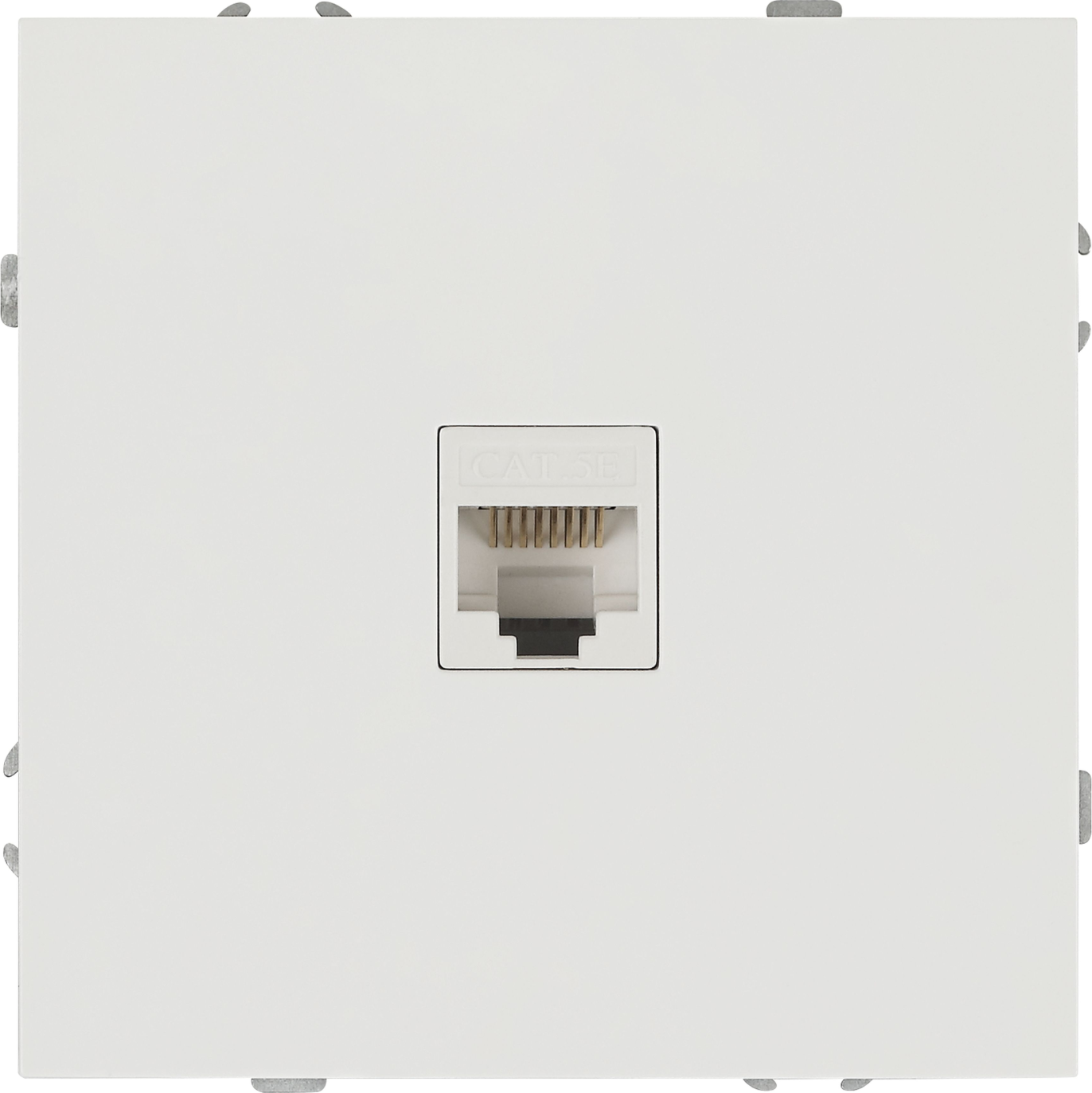 Розетка ЭРА Galaxy 15-3107-08 RJ45 IP20 / Б0070750 (белый матовый)