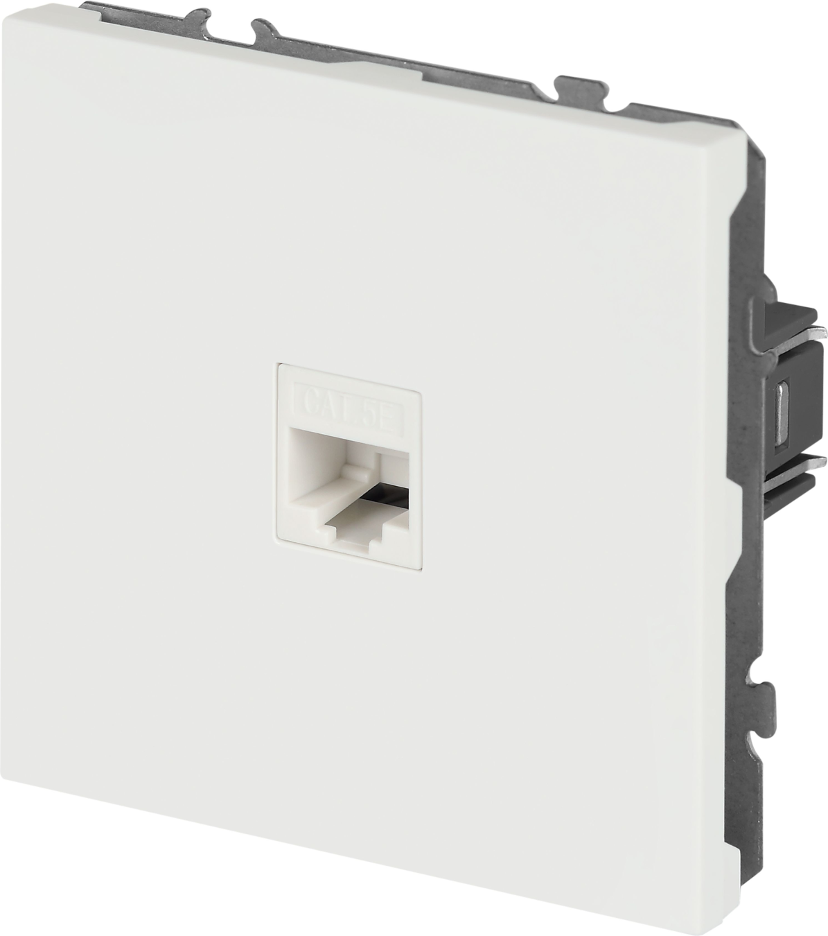 Розетка ЭРА Galaxy 15-3107-08 RJ45 IP20 / Б0070750 (белый матовый) — фото 2