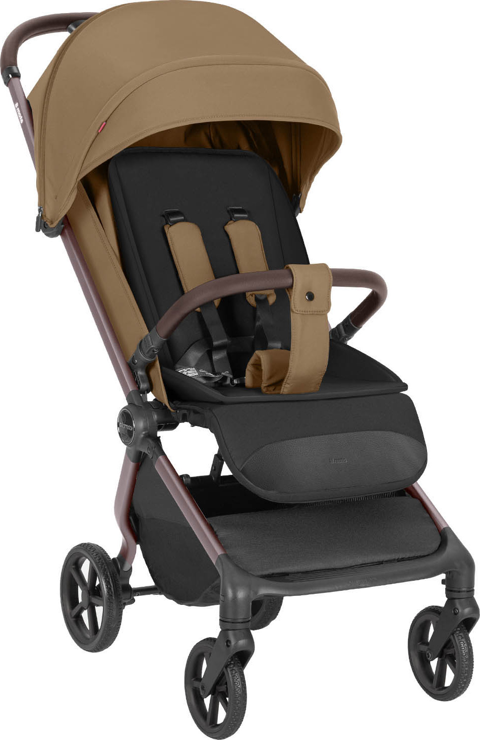 Детская прогулочная коляска Carrello Atom M CRL-5527 (Crust Brown)