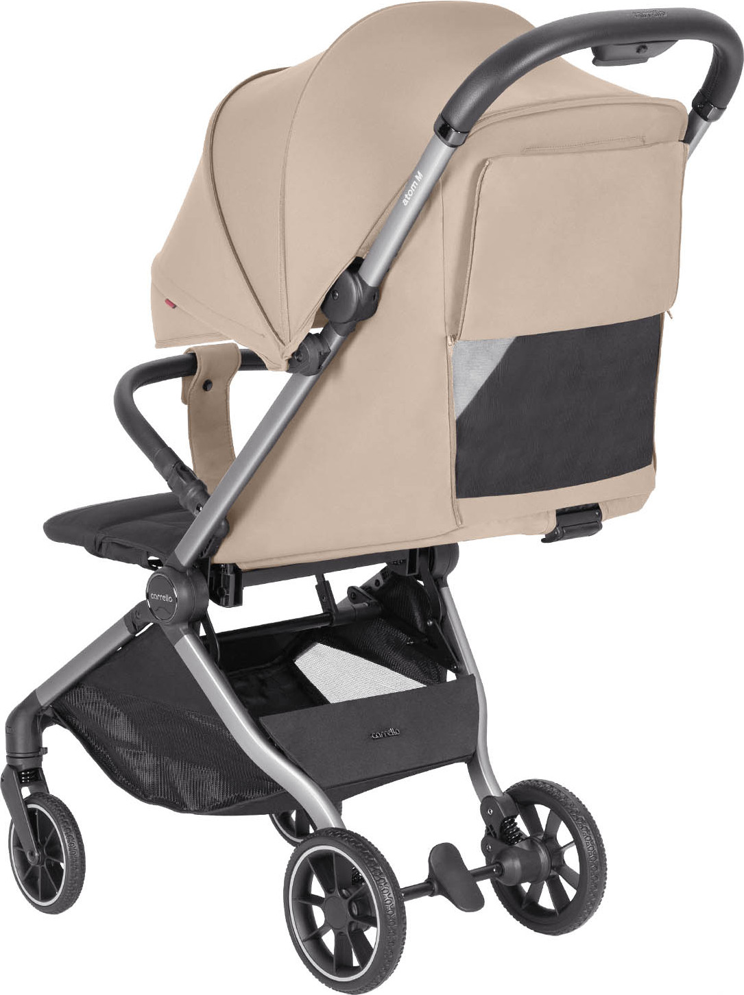 Детская прогулочная коляска Carrello Atom M CRL-5527 (Crust Brown) — фото 3