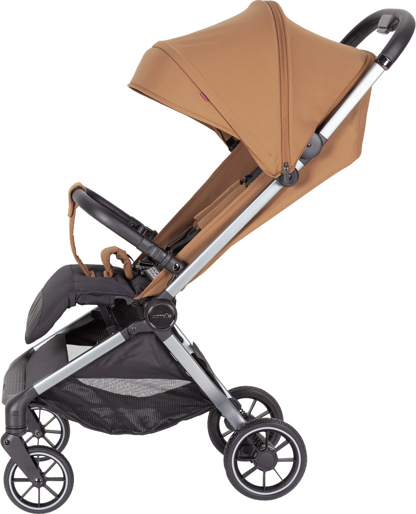 Детская прогулочная коляска Carrello Atom M CRL-5527 (Crust Brown) — фото 5
