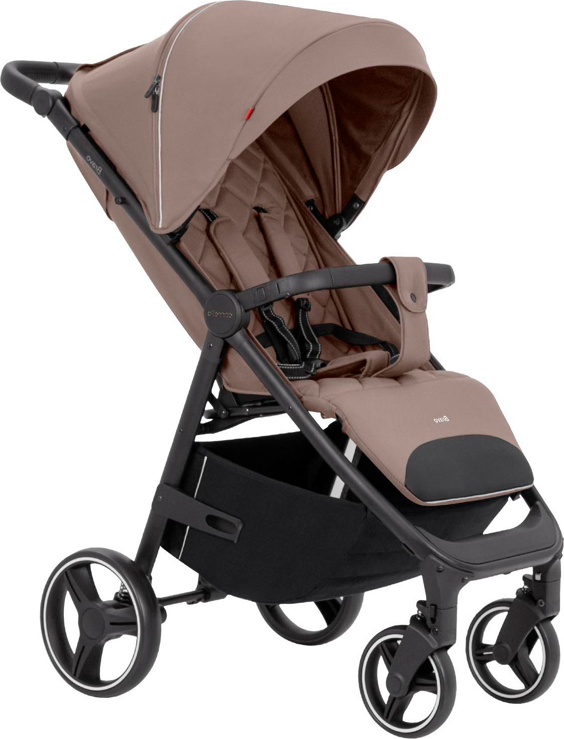 Детская прогулочная коляска Carrello Bravo CRL-8512 (Castle Beige)