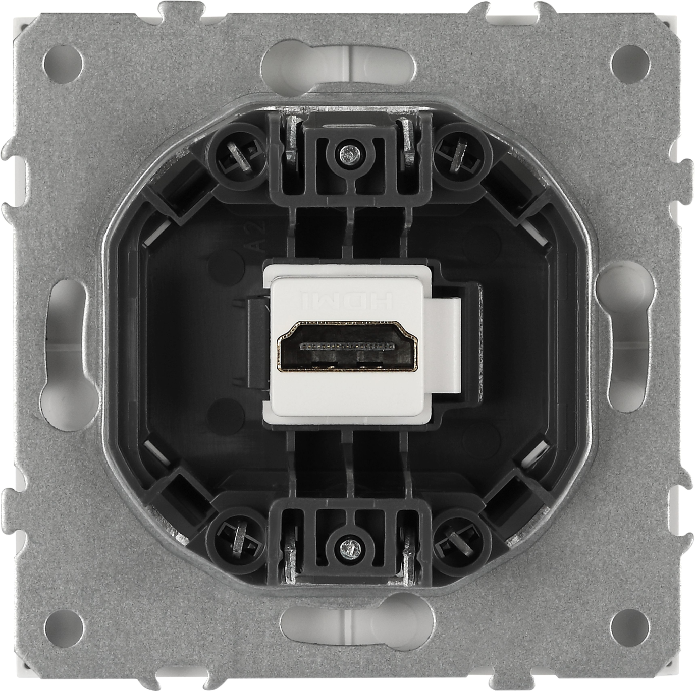 Розетка ЭРА Galaxy 15-3114-01 HDMI IP20 / Б0070794 (белый) — фото 2