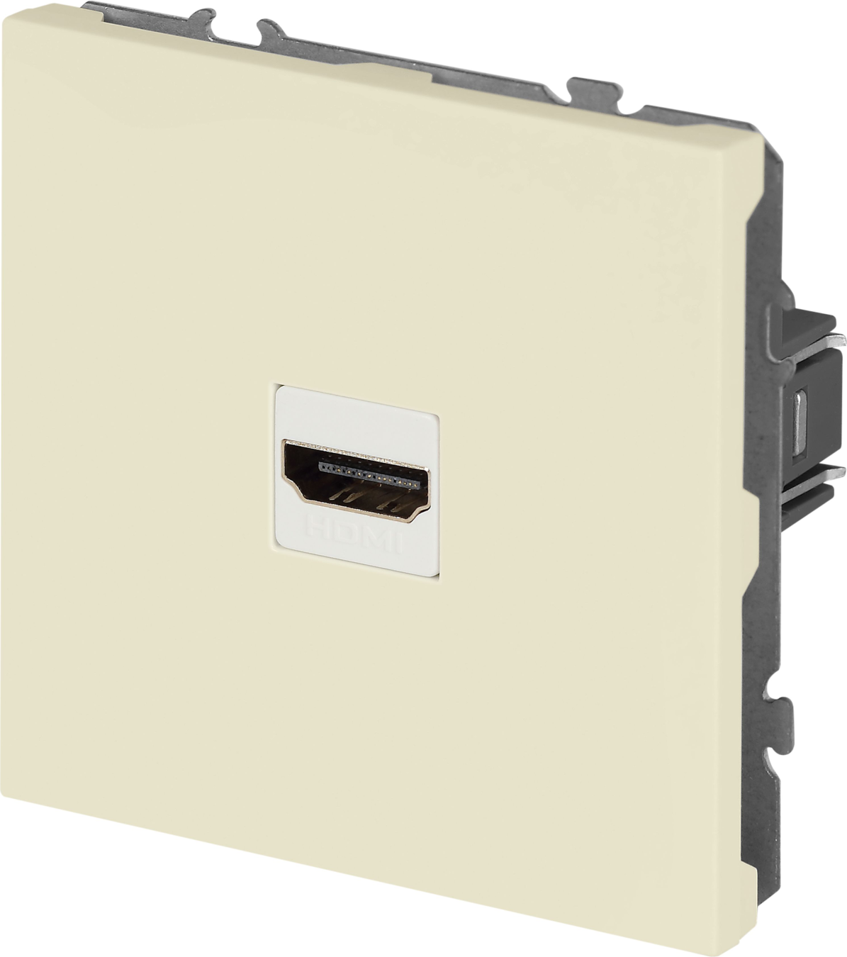 Розетка ЭРА Galaxy 15-3114-02 HDMI IP20 / Б0070795 (слоновая кость) — фото 2