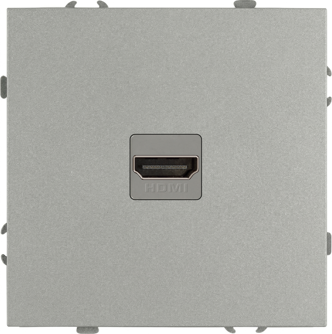 Розетка ЭРА Galaxy 15-3114-03 HDMI IP20 / Б0070796 (алюминий)