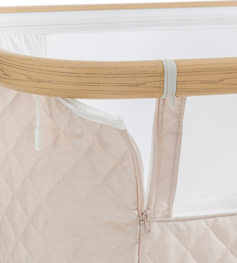Детская кроватка Carrello Prima + CRL-16504 (Honey Beige) — фото 5