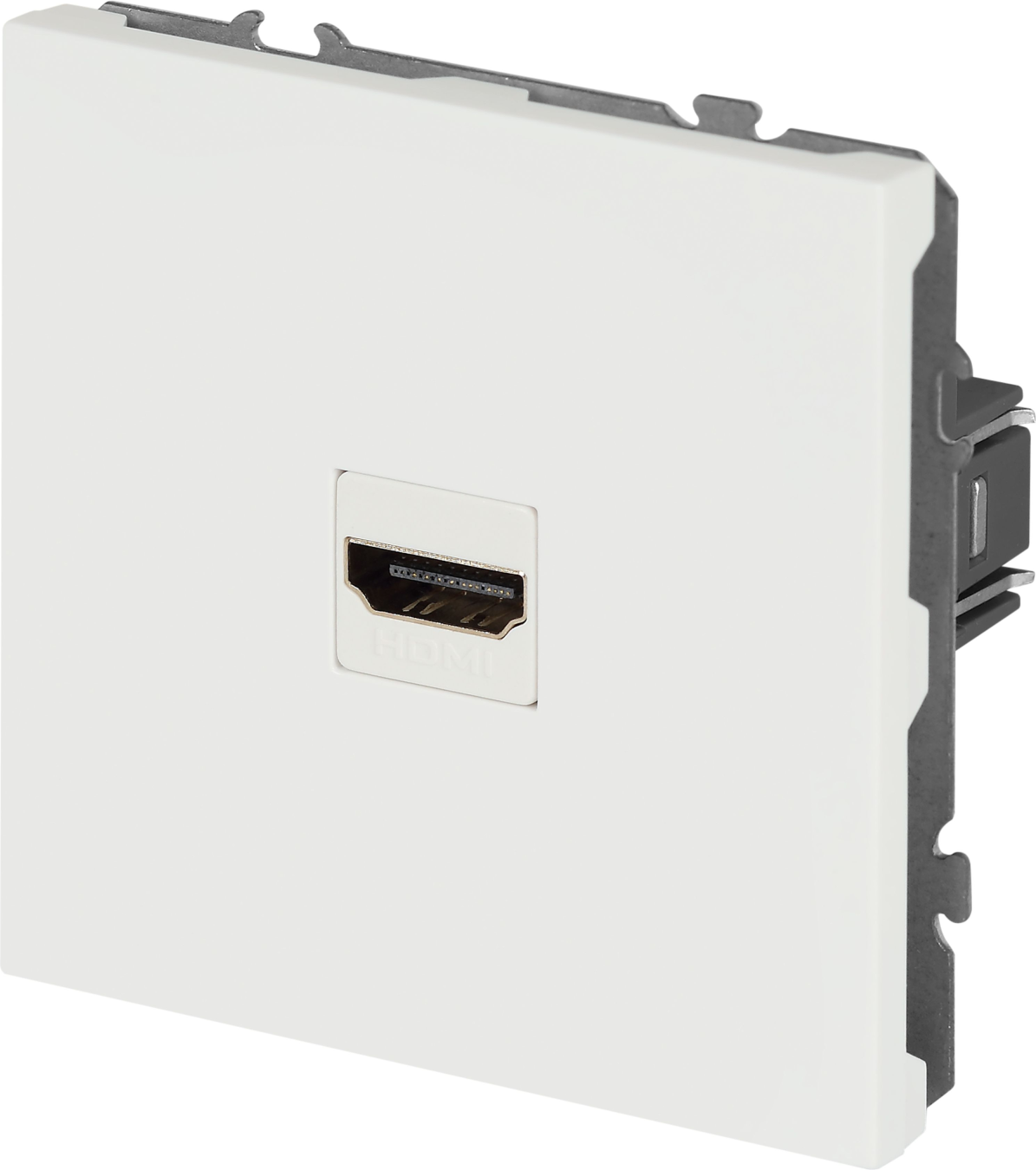 Розетка ЭРА Galaxy 15-3114-08 HDMI IP20 / Б0070801 (белый матовый) — фото 2