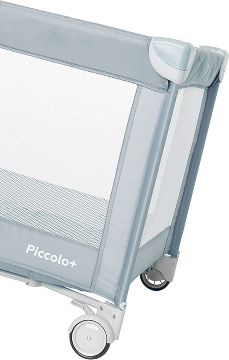 Кровать-манеж Carrello CRL-18102 Piccolo+ (Ash Grey) — фото 4