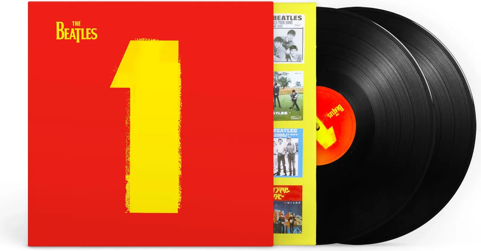 Виниловая пластинка Apple Records Beatles - 1 — фото 3