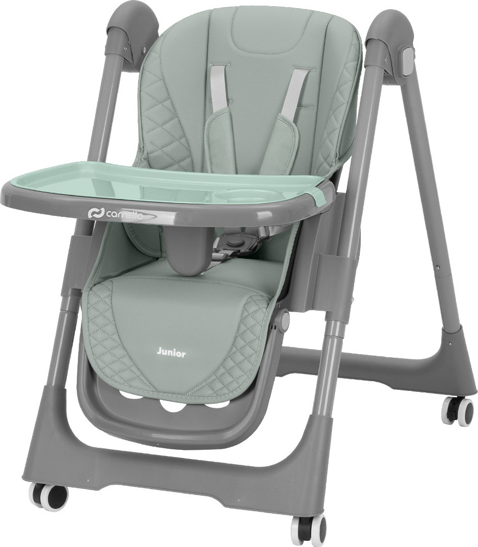Стульчик для кормления Carrello Junior CRL-1412 (Dark Green) — фото 2