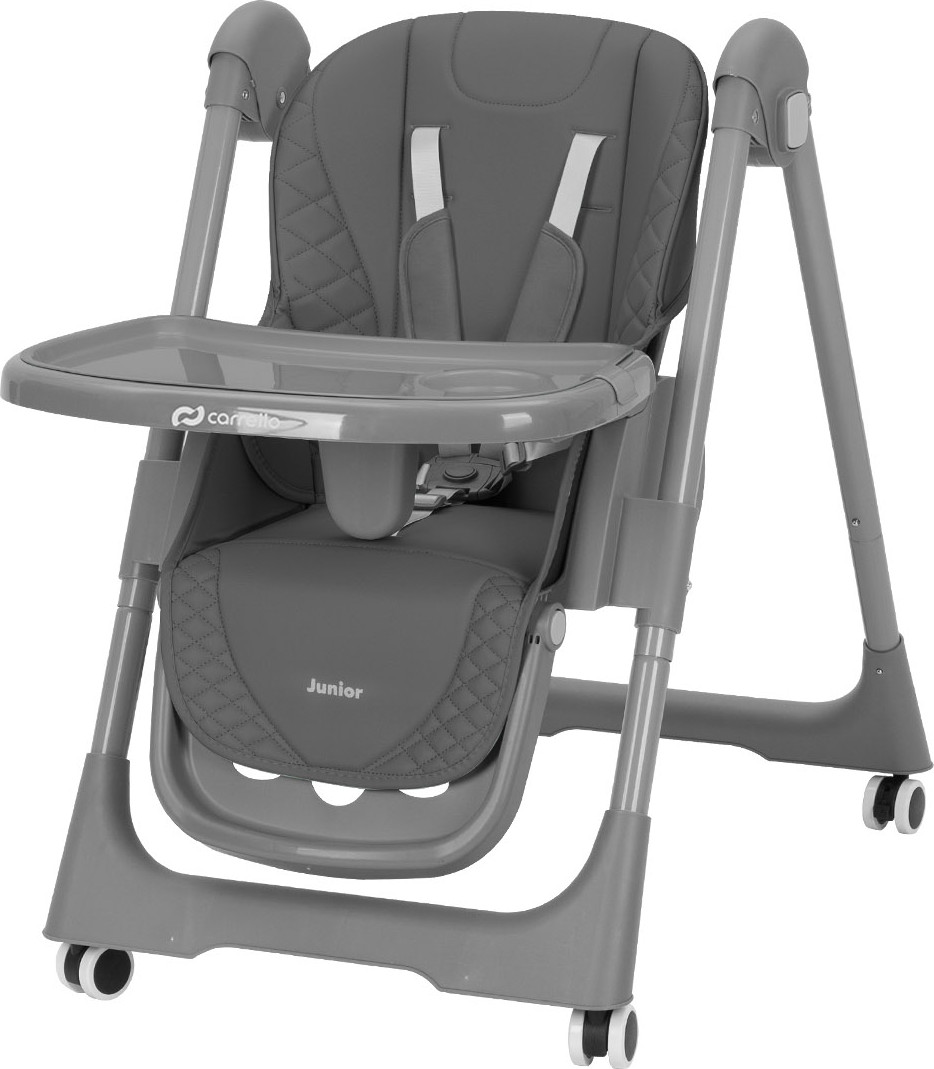 Стульчик для кормления Carrello Junior CRL-1412 (Dark Grey) — фото 2
