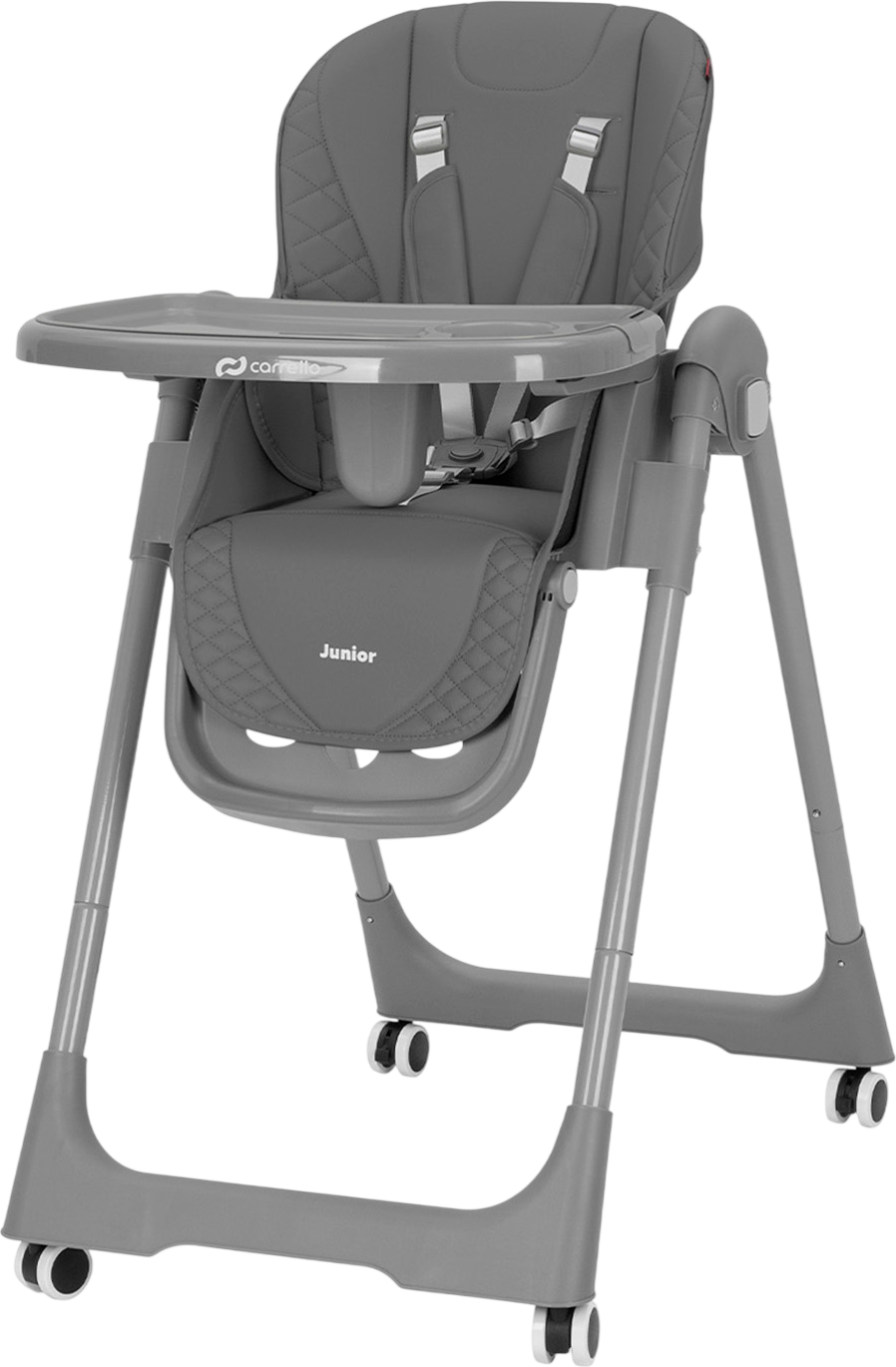 Стульчик для кормления Carrello Junior CRL-1412 (Dark Grey)