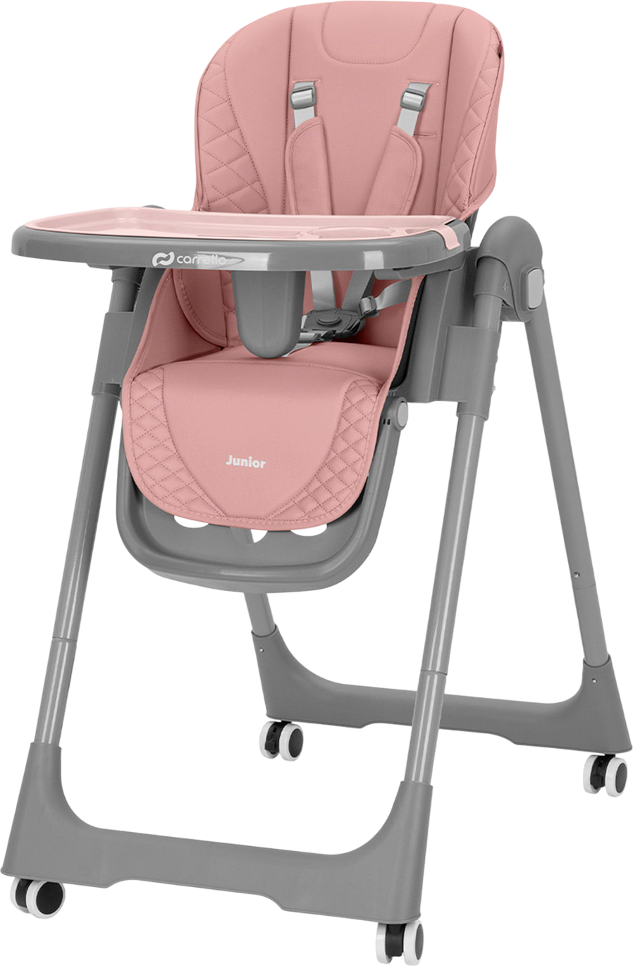 Стульчик для кормления Carrello Junior CRL-1412 (Dark Pink)