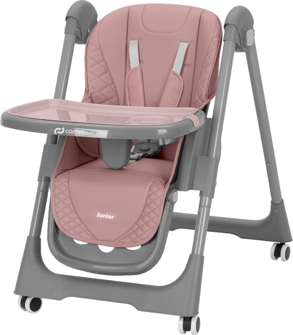 Стульчик для кормления Carrello Junior CRL-1412 (Dark Pink) — фото 2