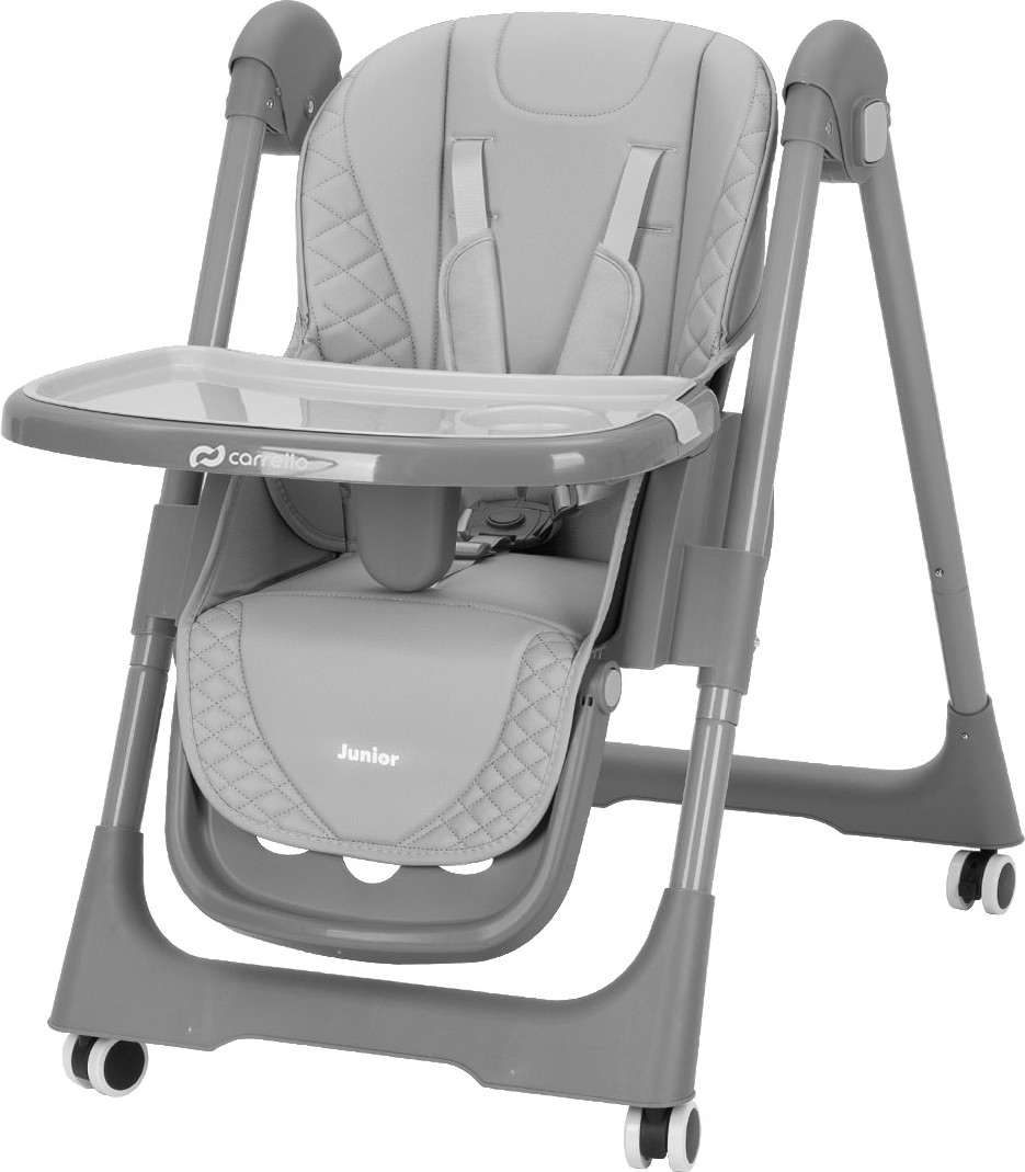 Стульчик для кормления Carrello Junior CRL-1412 (Light Grey) — фото 2