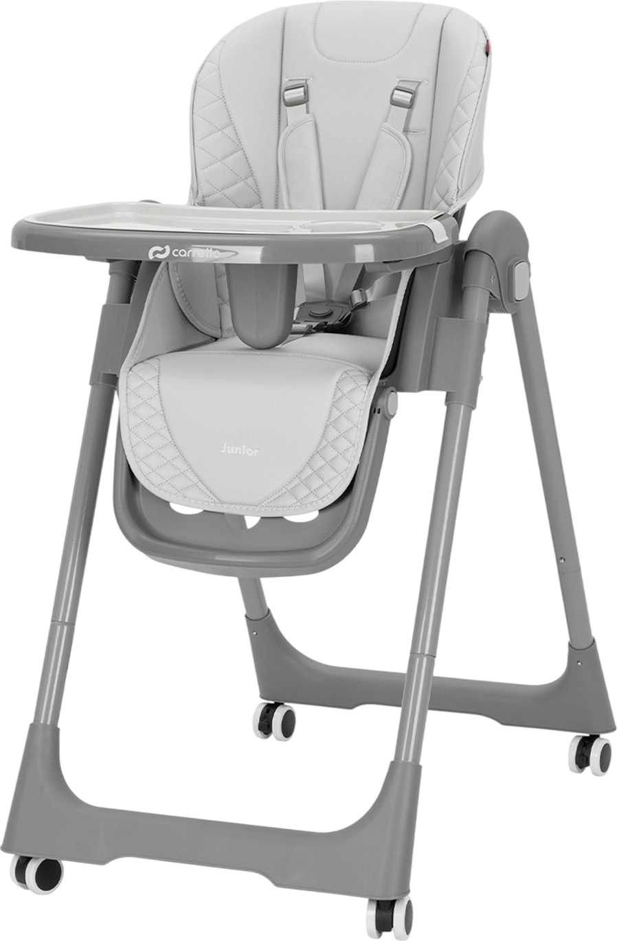Стульчик для кормления Carrello Junior CRL-1412 (Light Grey)