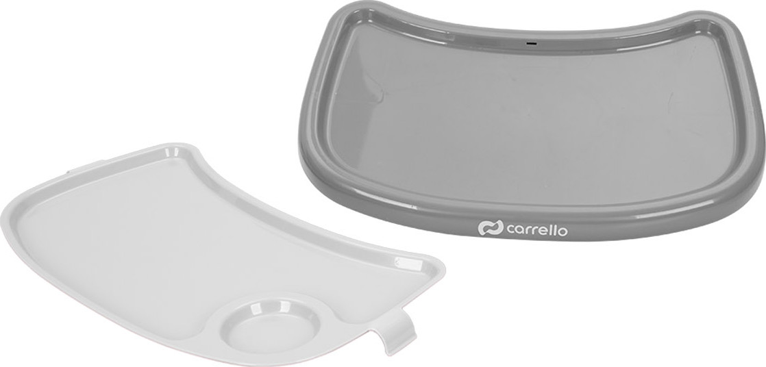 Стульчик для кормления Carrello Junior CRL-1412 (Light Grey) — фото 5