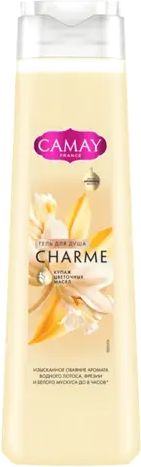 Мыло жидкое Camay Charme Изысканное обаяние (400мл)